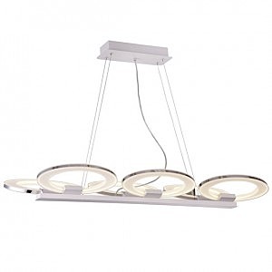 Подвесная люстра Jersey City 400/6-LEDWhitechrome