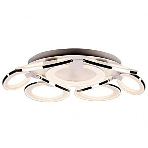 Потолочная люстра Jersey City 400/9PF-LEDWhitechrome