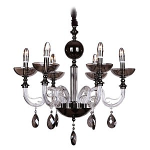 Подвесная люстра Elgin 478/6-Black