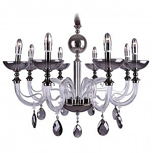 Подвесная люстра Elgin 478/8-Black