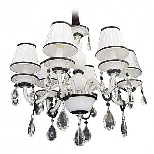 Подвесная люстра Glendale 487/6-white