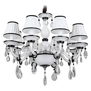 Подвесная люстра Glendale 487/8-white