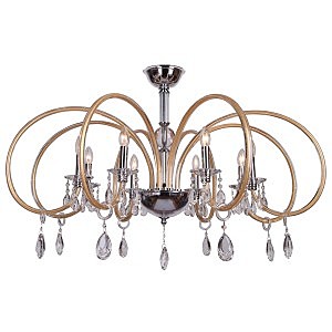 Потолочная люстра Fayetteville 496/8-Dorato