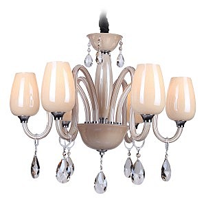 Подвесная люстра Flint 498/6-Onyx