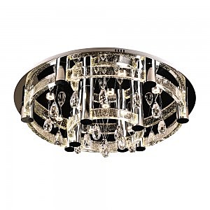 Потолочная люстра Letizia 393/90PF-LEDChrome