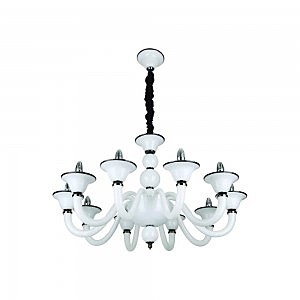 Подвесная люстра Gina 488/10-white