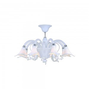 Потолочная люстра Florian 485/8PF-white