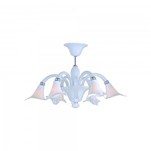 Потолочная люстра Florian 485/6PF-white