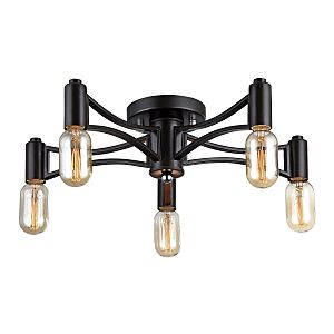 Потолочная люстра Tropfen 1523-5U