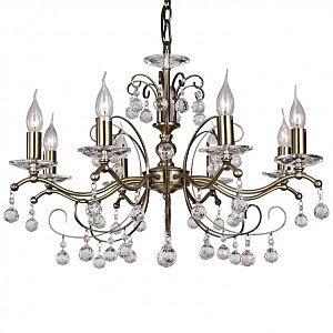 Подвесная люстра Hartford 254/8-Oldbronze