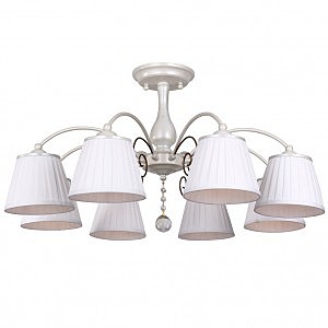 Потолочная люстра Hayward 255/8-Whiteplatina