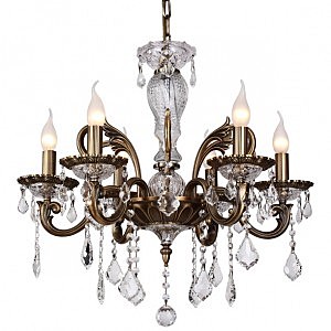Подвесная люстра Henderson 256/6-Oldbronze