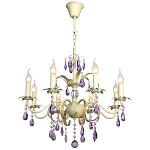 Подвесная люстра Hialeah 257/8-Whiteplatina