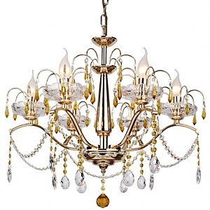 Подвесная люстра High Point 258/6-Gold