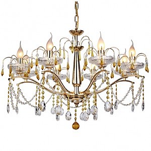 Подвесная люстра High Point 258/8-Gold