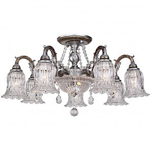 Потолочная люстра Honolulu 260/9PF-Whiteplatina