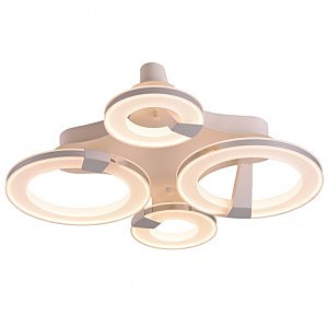 Потолочная люстра Irving 397/4PF-LEDWhitechrome