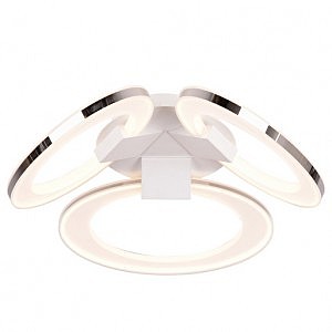 Потолочная люстра Jersey City 400/3PF-LEDWhitechrome