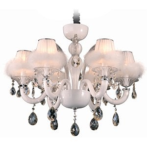 Подвесная люстра Gainesville 481/6-white