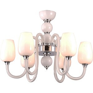 Потолочная люстра Garden Grove 483/6-white