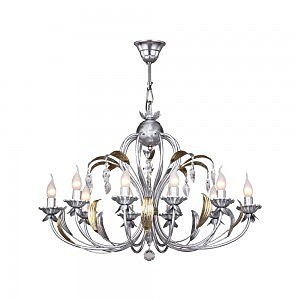 Подвесная люстра Noel 241/10-Silvergold