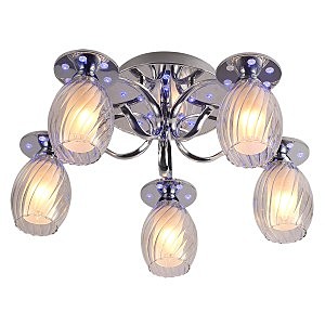 Потолочная люстра Albuquerque 202/5PF-Chrome