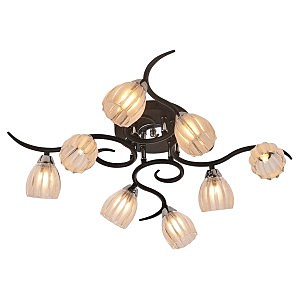 Потолочная люстра Antioch 213/8PF-Blackchrome