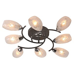 Потолочная люстра Arvada 215/8PF-Blackchrome