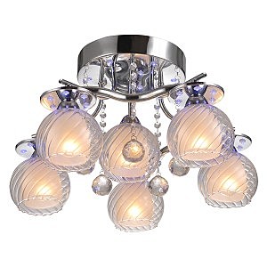 Потолочная люстра Bakersfield 224/6PF-Chrome