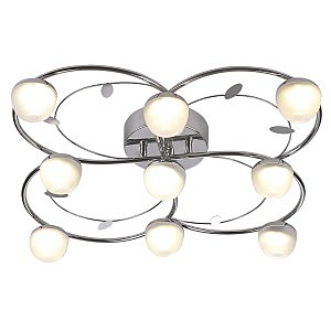 Потолочная люстра Baltimore 225/9PF-Chrome