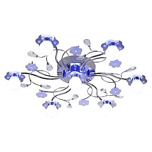 Потолочная люстра Beaumont 228/7PF-Chrome