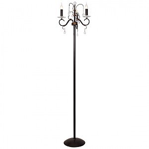 Торшер Hampton 253/3P-Blackplatina