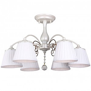 Потолочная люстра Hayward 255/6-Whiteplatina