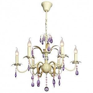 Подвесная люстра Hialeah 257/6-Whiteplatina