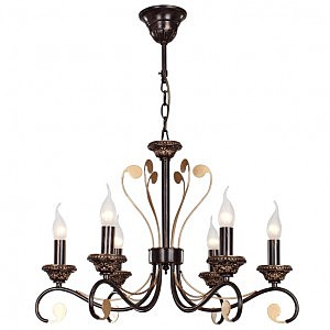 Подвесная люстра Houston 261/6-Blackplatina