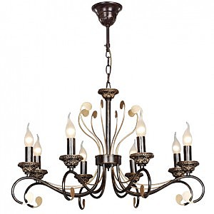 Подвесная люстра Houston 261/8-Blackplatina