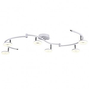 Светильник спот Huntington Beach 390/6PF-LEDWhitechrome