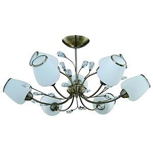 Потолочная люстра Fremont 834/9PF-Oldbronze