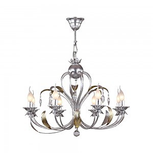 Подвесная люстра Noel 241/8-Silvergold