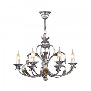 Подвесная люстра Noel 241/6-Silvergold