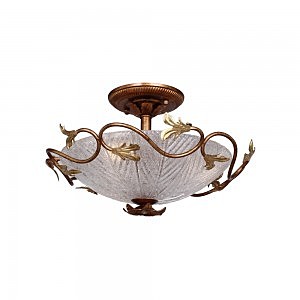 Потолочная люстра Romana 238/5PF-Goldpatina