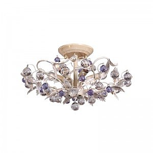 Потолочная люстра Irida 242/6PF-Whitepatina