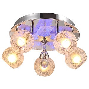 Потолочная люстра Abilene 200/5PF-Chrome