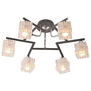 Потолочная люстра Alexandria 205/6PF-Blackchrome