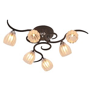 Потолочная люстра Antioch 213/6PF-Blackchrome