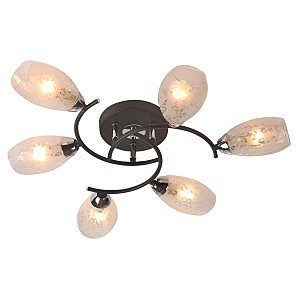 Потолочная люстра Arvada 215/6PF-Blackchrome