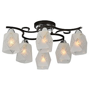 Потолочная люстра Birmingham 233/6PF-Blackchrome