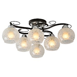 Потолочная люстра Boise 234/6PF-Blackchrome