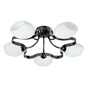 Потолочная люстра Fontana 601/5PF-SUNDarkchrome