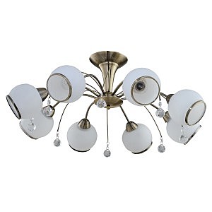 Потолочная люстра Fort Worth 831/8PF-Oldbronze